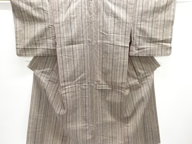 Japanese Kimono / Tsumugi Omeshi Silk